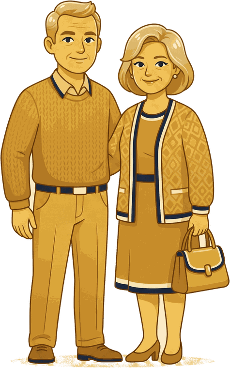 Empty nest 55+