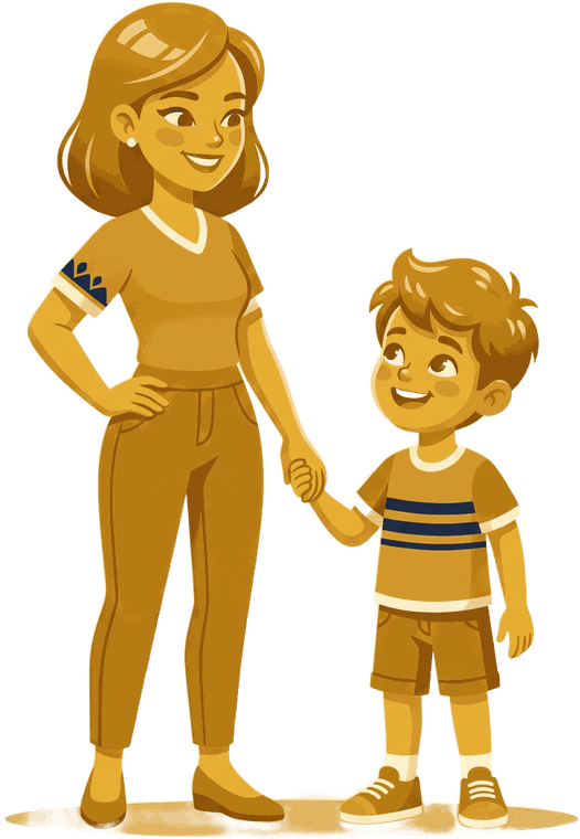 Mum + child